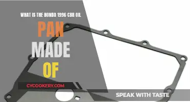 The 1996 Honda CBR's Aluminum Oil Pan: Why and How?