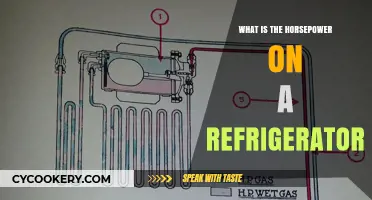 Understanding Refrigerator Horsepower: What Powers Your Fridge's Efficiency?