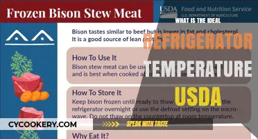USDA-Recommended Fridge Temperature: Keep Food Safe and Fresh