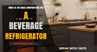 Perfect Chill: Ideal Temperature for Your Beverage Refrigerator