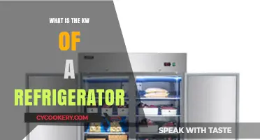 Understanding Refrigerator Power Consumption: What is the kW Rating?