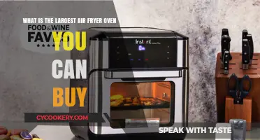 The Ultimate Guide to the Biggest Air Fryer Ovens: Size Matters!