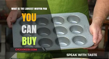 Extra-Large Muffin Pans: How Big Can You Go?