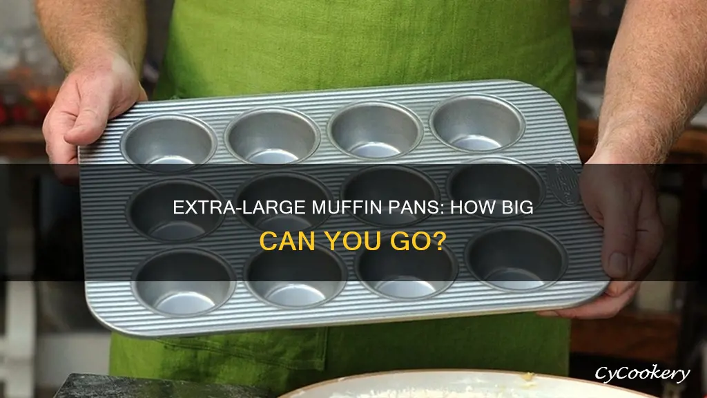 what is the largest muffin pan you can buy