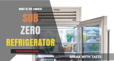 Discover the Largest Sub-Zero Refrigerator Models for Luxury Kitchens