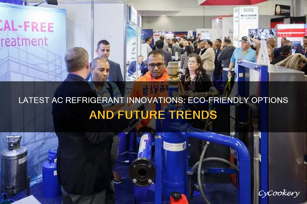 what is the latest a c refrigerant