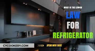 Understanding Lemon Laws: Protecting Your Rights with Faulty Refrigerators