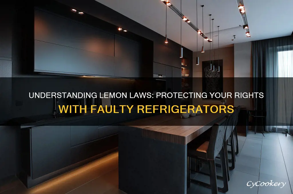 what is the lemon law for refrigerators