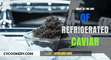 Refrigerated Caviar Shelf Life: Storage Tips for Optimal Freshness