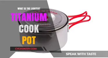 Lightest Titanium Cook Pot: Ultra-Lightweight Camping Gear Review