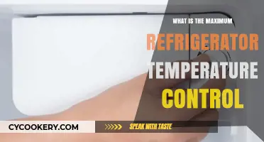 Optimal Fridge Settings: Understanding Maximum Temperature Control for Food Safety