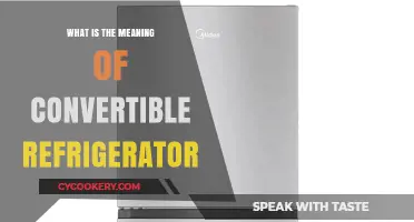 Understanding Convertible Refrigerators: Flexibility, Functionality, and Modern Kitchen Innovation