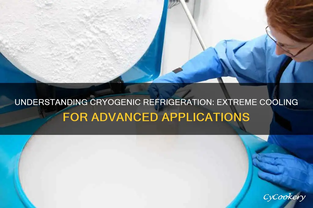 what is the meaning of cryogenic refrigeration