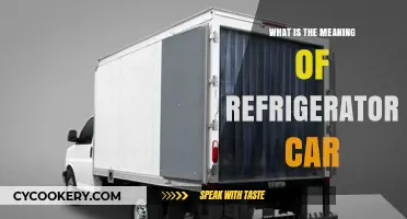 Understanding Refrigerator Cars: Their Purpose, Function, and Importance in Transportation