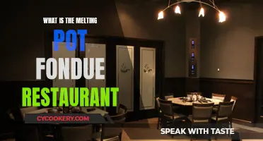 The Melting Pot Fondue Restaurant: A Unique Dining Experience