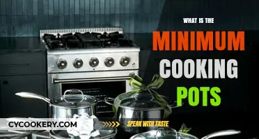 Essential Kitchen Setup: The Fewest Cooking Pots You'll Ever Need