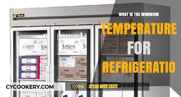 Optimal Refrigeration: Understanding the Minimum Temperature Requirements