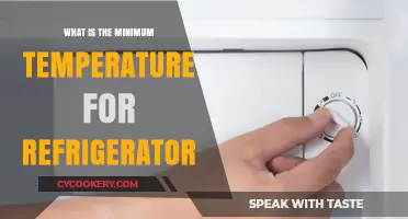 Optimal Chilling: Understanding the Minimum Temperature for Your Refrigerator