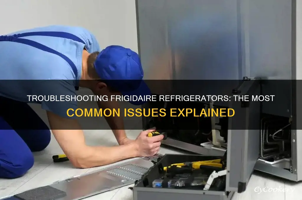 what is the most common problem with frigidaire refrigerators
