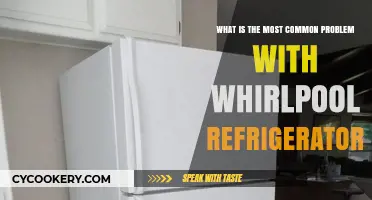 Common Whirlpool Refrigerator Issues: Troubleshooting Tips for Optimal Performance