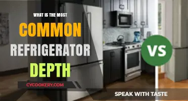 Standard Refrigerator Depth: What’s the Most Common Size for Kitchens?