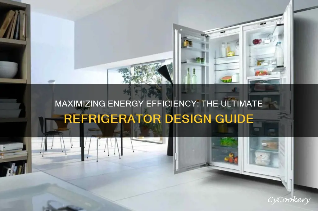 what is the most efficient refrigerator design