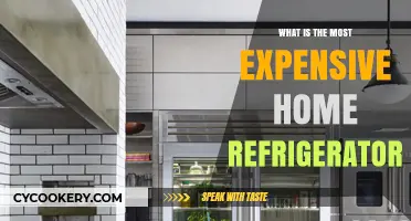 Luxury Cooling: Discovering the World's Priciest Home Refrigerator Models