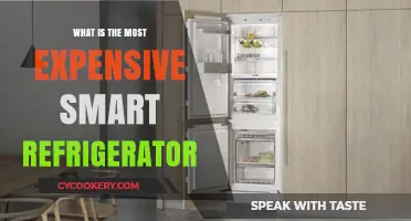 Top Luxury Smart Refrigerators: The Most Expensive Models of 2023