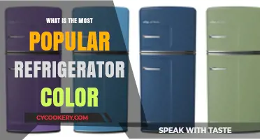 Top Refrigerator Color Trends: What’s the Most Popular Choice Today?