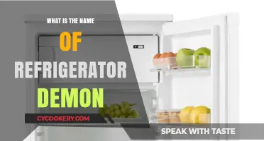 Unveiling the Chilling Legend of the Refrigerator Demon's Name