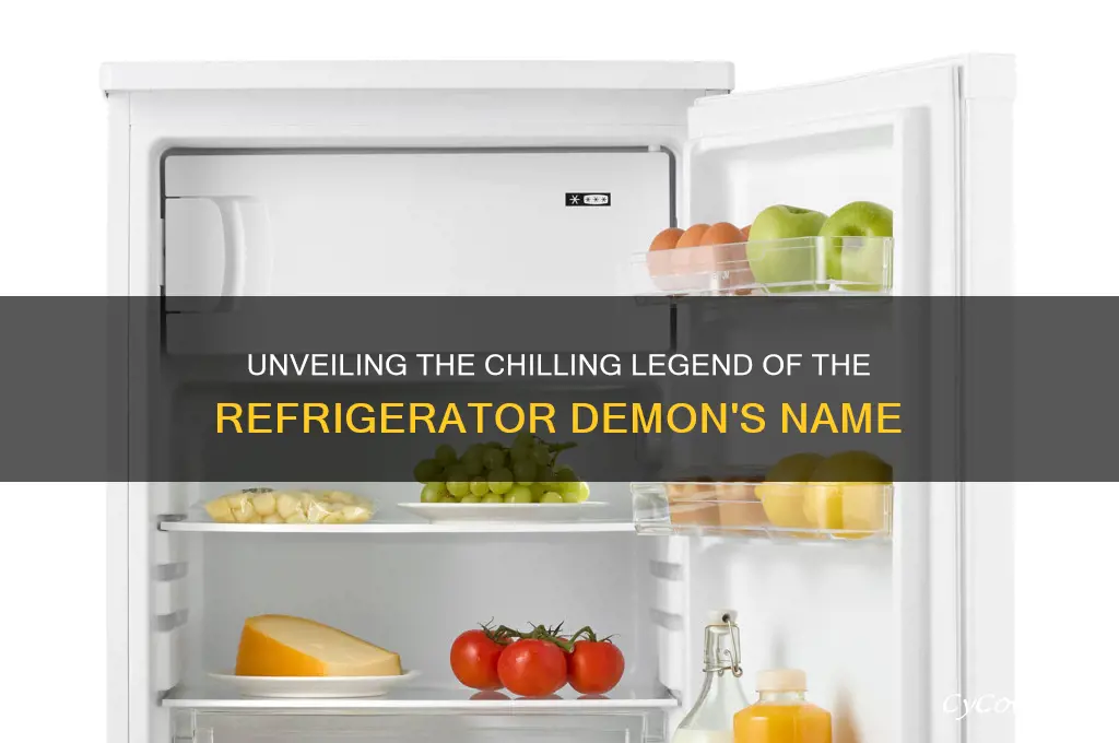 what is the name of refrigerator demon