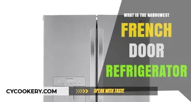 Discover the Slimmest French Door Refrigerator Models for Compact Kitchens