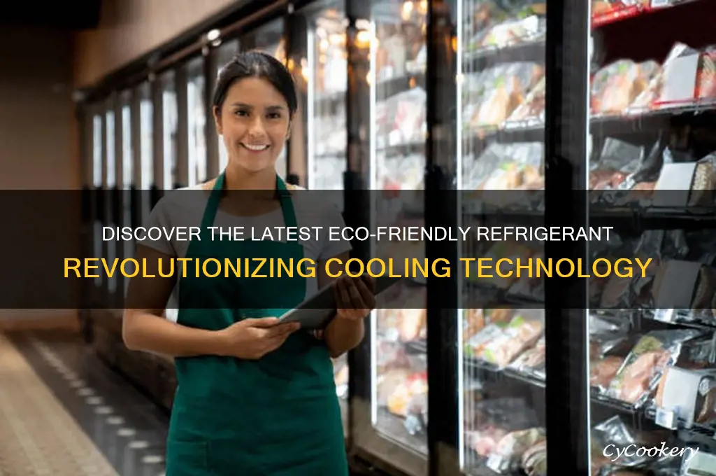 what is the new refrigerant coming out