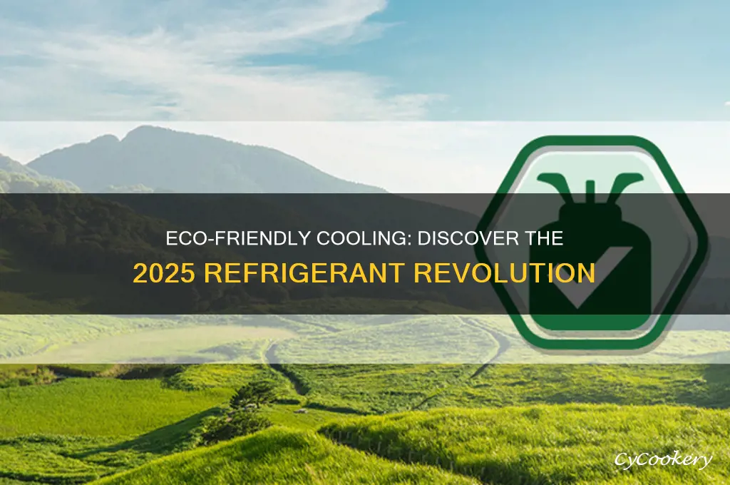 what is the new refrigerant for 2025