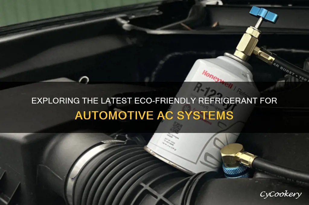 what is the new refrigerant for automotive
