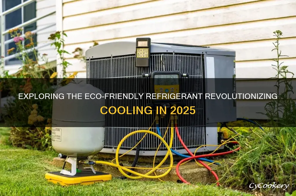 what is the new refrigerant in 2025
