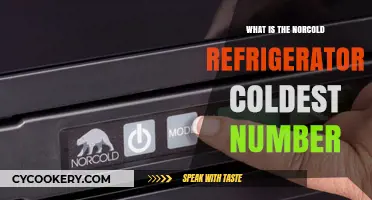 Understanding Norcold Refrigerator's Coldest Setting: A Comprehensive Guide