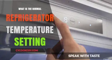 Optimal Refrigerator Temperature: A Guide to Fresh Food Storage