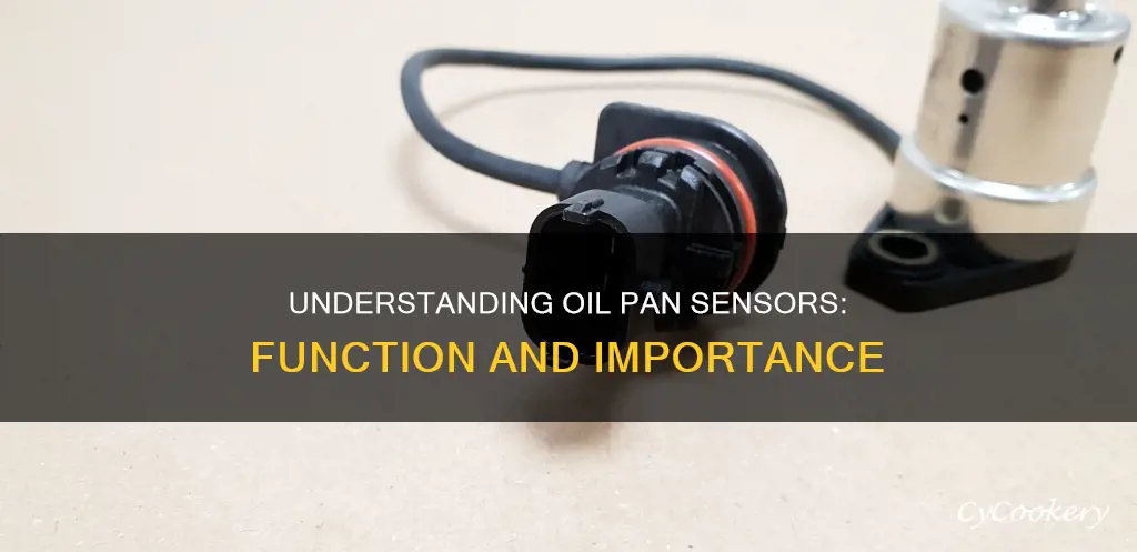 what is the oil pan sensor