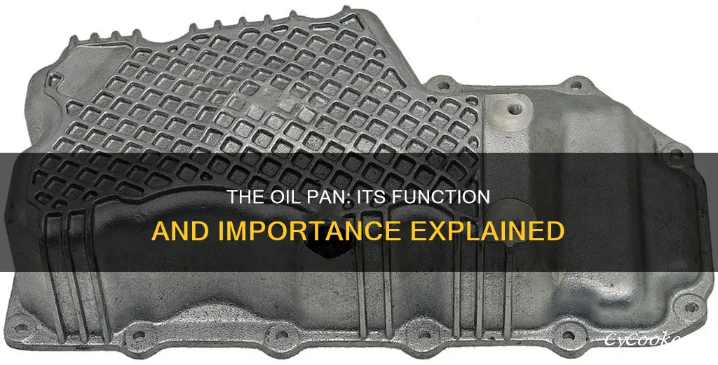 what is the oil pan