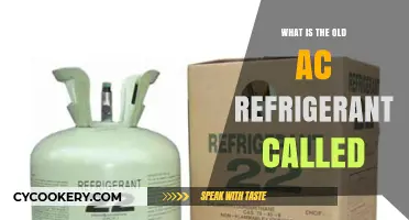 The Old AC Refrigerant: Unveiling the Name of R-22