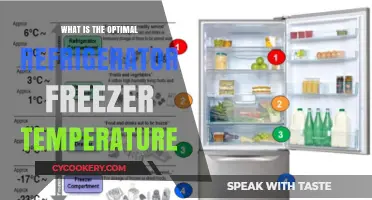 Perfect Fridge Freezer Temps: Optimal Settings for Food Safety & Freshness