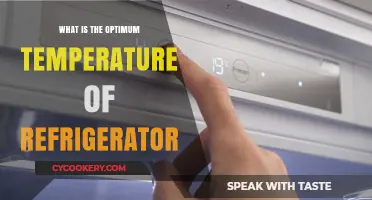 Optimal Fridge Temperature: Keeping Food Fresh and Safe Efficiently