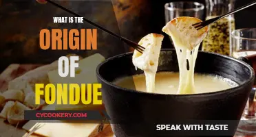 The Melty History of Fondue: A Swiss Delicacy