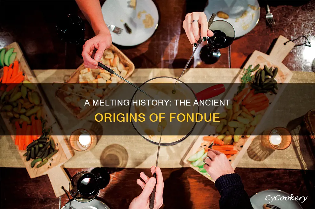 what is the orivin of fondue