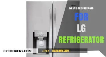 Unlocking Your LG Fridge: Finding the Default Password Easily