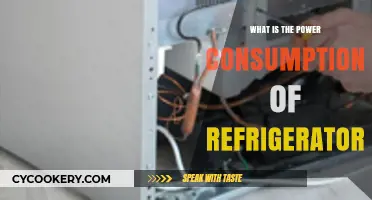 Understanding Refrigerator Power Consumption: Energy Efficiency and Cost Insights