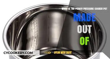 Discover the Materials Behind the Power Pressure Cooker Pot