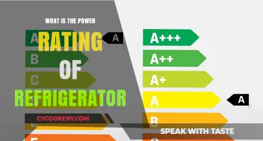 Understanding Refrigerator Power Ratings: A Comprehensive Guide for Efficiency