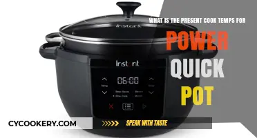 Power Quick Pot Cooking Temps: A Complete Guide for Perfect Meals